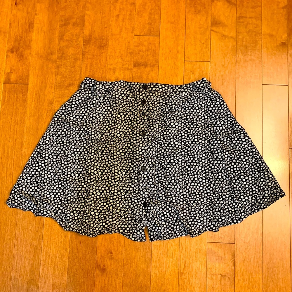 Floral Skirt